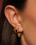 Burren - Gra Earrings