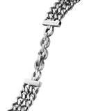Rosefield Studio Double Chain Silver