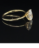 One Carat Oval Lab Diamond