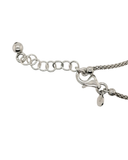 Three tone silver bracelet