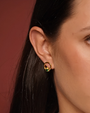 Burren - Wild Heart Claddagh Stud Earring