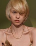 Burren - Golden Apology Link Chain Necklace