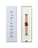 Rosefield Octagon XS Burgundy