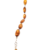 Amber Silver Bracelet