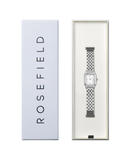Rosefield Ivy White Silver