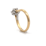 2 Carat Lab Diamond Brilliant Cut Solitaire