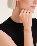 Rosefield Boxelle Gold Watch & Bracelet Set