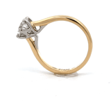 2 Carat Lab Diamond Brilliant Cut Solitaire