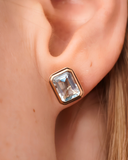 Burren - Lagoon Blue Topaz Earrings