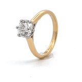 2 Carat Lab Diamond Brilliant Cut Solitaire