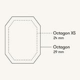 Rosefield Octagon XS Duotone Gold