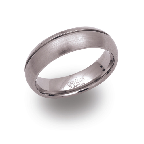 6mm Titanium Ring