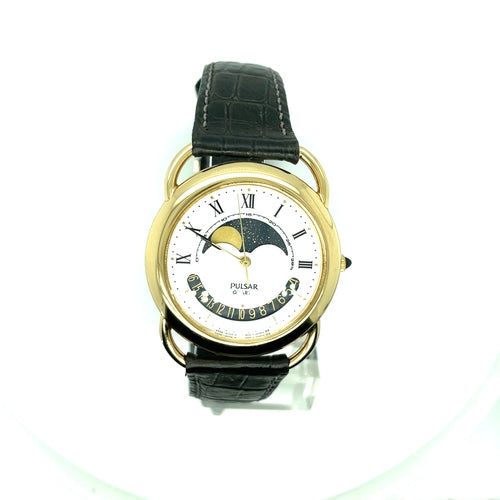 Pulsar Unisex Moonphase watch