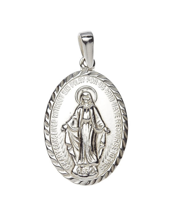 25mm Miraculous Medal Large