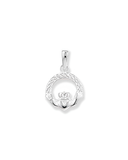 Silver Claddagh Pendant