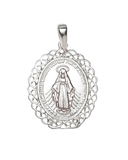 24mm Celtic Miraculous Medal Medium*