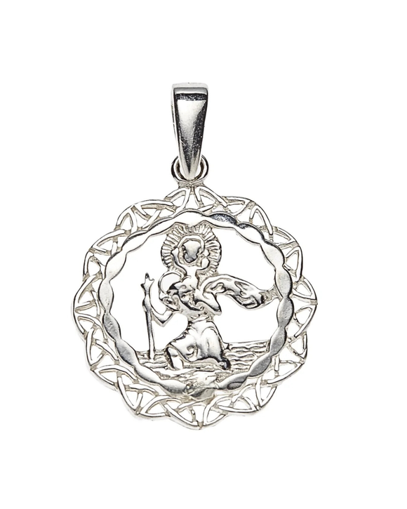 18mm St Christopher Celtic