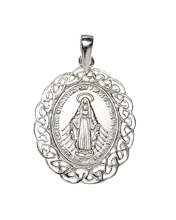 27mm Celtic Miraculous Medal