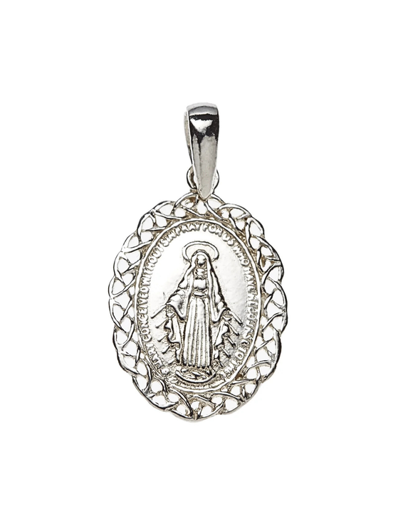 20mm Celtic Miraculous Medal