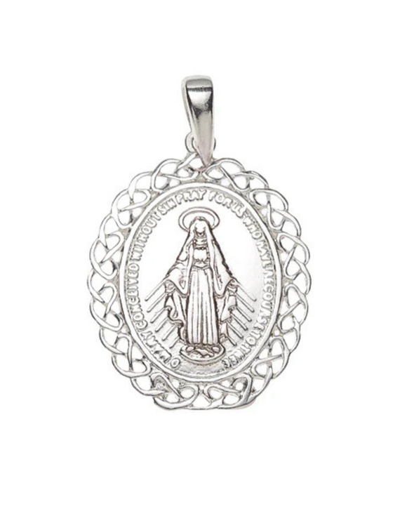24mm Celtic Miraculous Medal Medium*