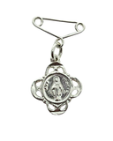 14mm Silver Miraculous Medal*