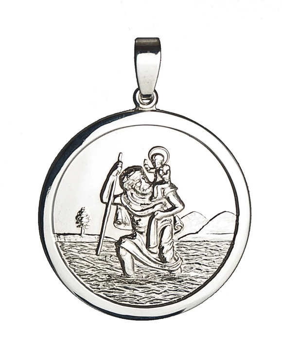 29mm St Christopher