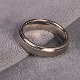 6mm Titanium Ring
