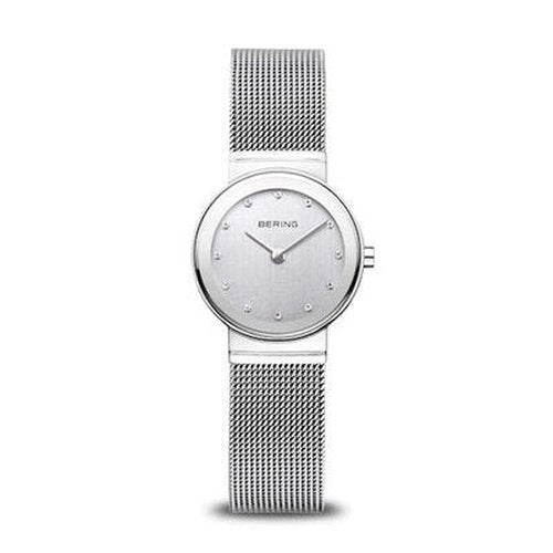 Bering Classic polished Ladies Milanese Watch