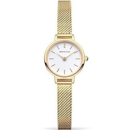 Bering Ladies Classic gold watch
