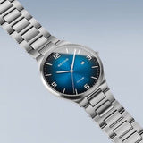 Bering Titanium brushed silver Gents Watch