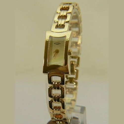 Rotary Ladies Gold Watch