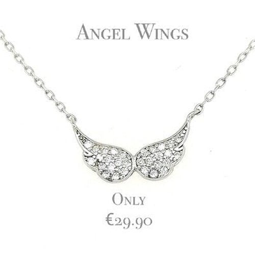 Angels Wings Necklace