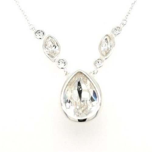 Multi Stone Crystal Necklace