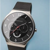 Bering Gents Classic Brushed Silver Watch