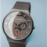 Bering Gents Classic Brushed Grey Watch