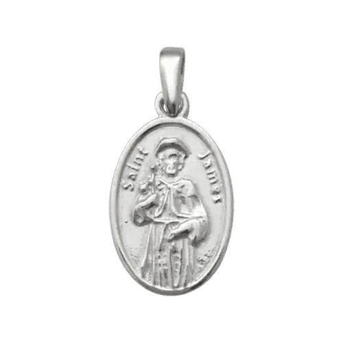 St Jude Plain Medal /Pray For Us