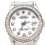 Rolex Perpetual Date 26mm Diamond Dial