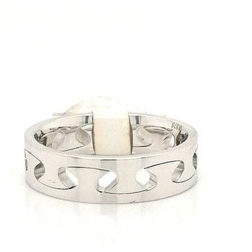 Two Piece Puzzle Ring