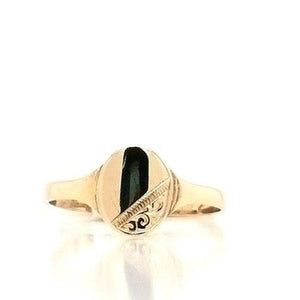 Small 9ct Gold Signet Ring