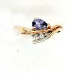 Tanzanite & Diamond Dress Ring