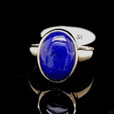 Blue Lapis 9ct Gold Ring