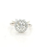 Sterling Silver CLASSIC CIRCLE RING