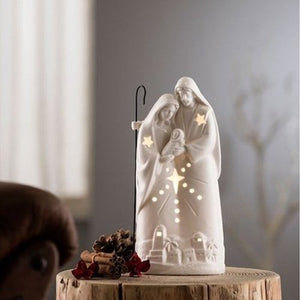 Belleek Living Nativity Group LED Light
