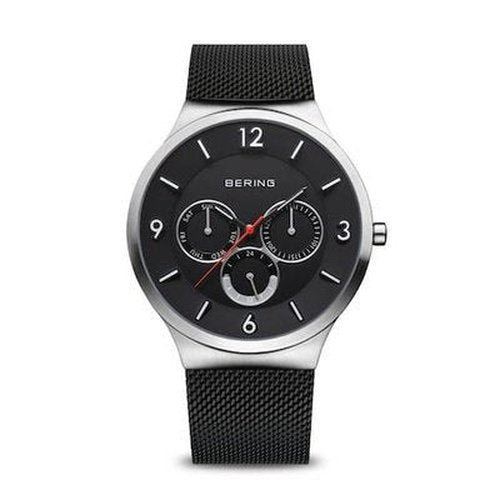 Bering Gents Classic Brushed Silver Watch