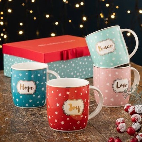 be joyful in hope Mug – LIV & Company