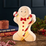 Belleek Living Gingerbread Man LED