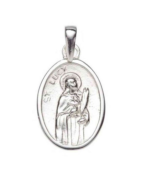 St Lucy Medal (Eyes, Sales People)* - Main Image