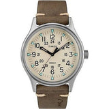 TIMEX Brown Leather