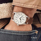 TIMEX Brown Leather