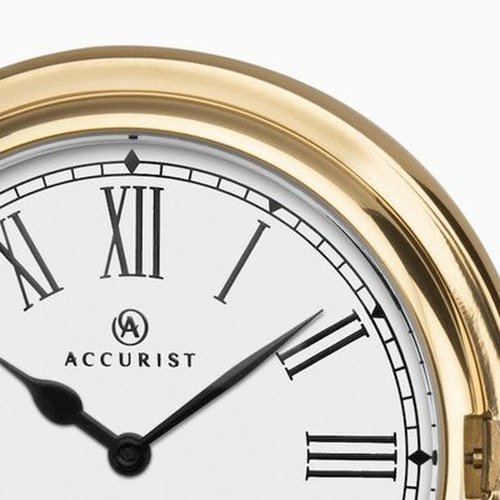 Accurist Men s Gold Pocket Watch Crossan Jewellers